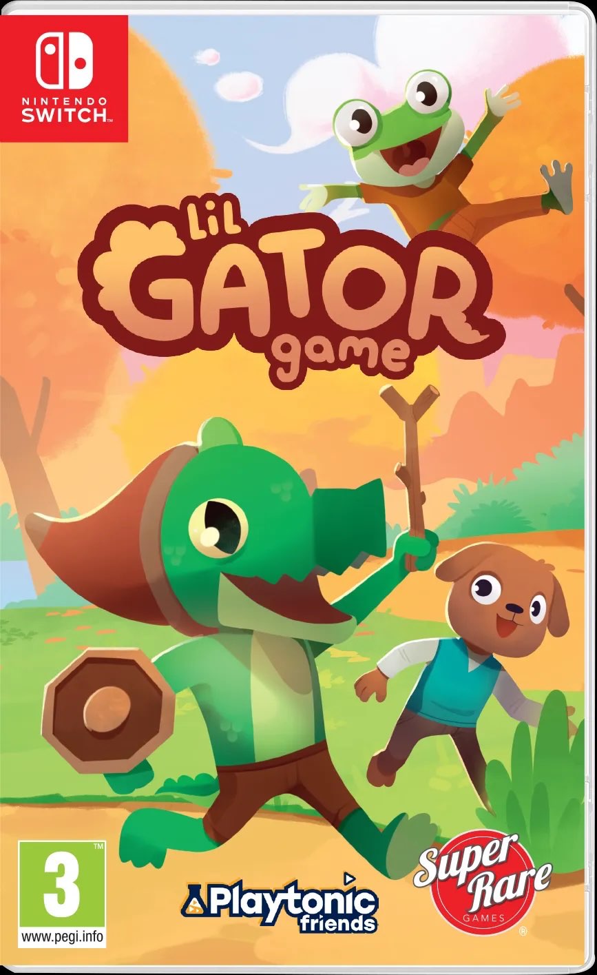 Lil Gator Game